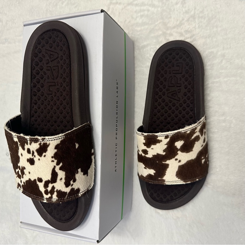 APL Women’s Iconic Cow Hair Sandals